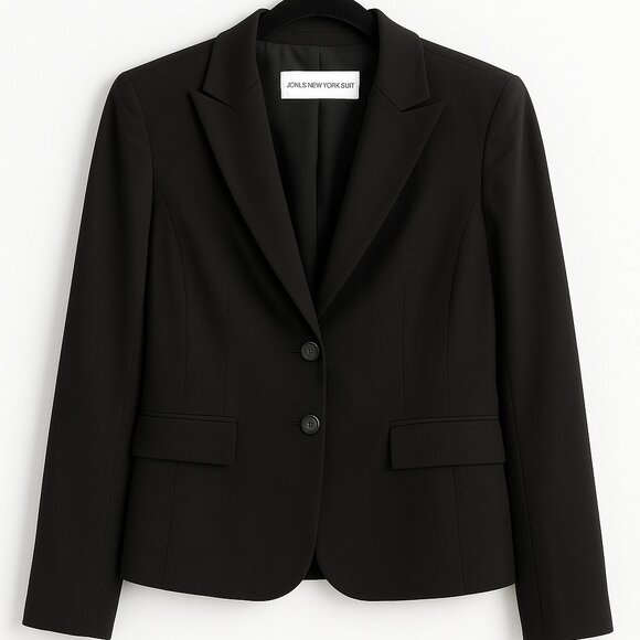 Jones New York Jackets & Blazers - Jones New York Suit Jacket Blazer Black